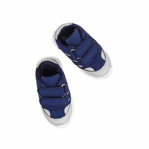 Niños Azul KD1782 Casual Jogger Cómodo Yoga Top - Product Image 1
