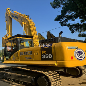 Komatsu เครื่องขุด PC350-7มือสอง, เครื่องจักรขนาดใหญ่พร้อมปั๊มเครื่องยนต์1.5mÂ ³ ความจุถัง35ton น้ำหนักในการทำงาน - Product Image 6
