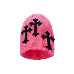Gorro de Punto de Invierno de Lujo para Hombre, Suave y Cálido, Personalizable con Letras y Gráficos, Diseño Digital con Logotipo para Otoño - Product Image 5