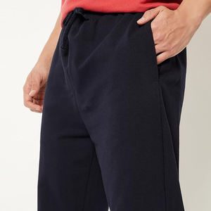 Pantalones Deportivos con Puños Elásticos para Hombre, Pantalones Casuales de Corte Ajustado, Transpirables, Mezcla de Algodón, Ropa Urbana - Product Image 5