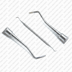 Professional Dental Spoon Excavator 1.5mm Double Ended Stainless Steel Restorative Caries Removal Surgical Instrument - Product Image 2
