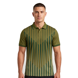 Fabricante de Camisetas de Cricket Personalizadas para Hombre, Camiseta de Cricket 100% Poliéster, Camiseta de Cricket de Manga Corta con Estampado Sublimado para Hombre - Product Image 6