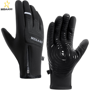 Gants d'hiver pour hommes et femmes, gants de sport thermiques imperméables pour hommes et femmes pour le cyclisme, la randonnée, la conduite et la course à pied - Product Image 1