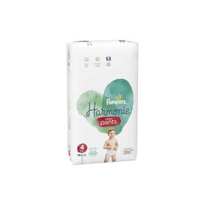 Pampers Harmonie Pants, couches-culottes écologiques pour bébé, avec un confort respirant et un système d'absorption élevé - Product Image 6