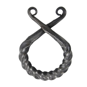 Outil décoratif à lame droite en acier au carbone forgé à la main, qualité industrielle, Pasha Enterprises, broche médiévale, accessoire rustique - Product Image 5