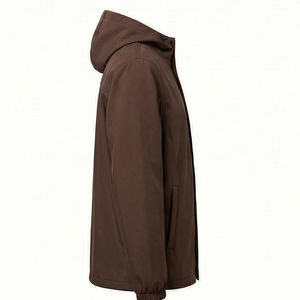 Suministro al por Mayor de Chaquetas con Capucha Unisex, Personalizadas, Resistentes al Agua, Estilo Urbano, con Marca Corporativa - Product Image 4