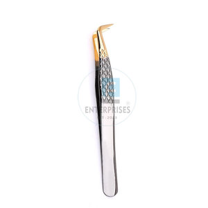Pinces à cils en acier inoxydable durables de haute qualité fabriquées au Pakistan - Product Image 2