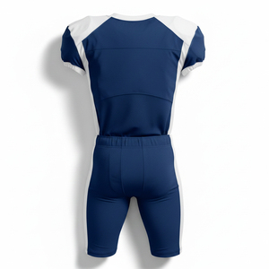 ชุดยูนิฟอร์มอเมริกันฟุตบอลแบบสั่งทำพิเศษ พิมพ์ลายแบบซับลิเมชั่นเต็มตัว เสื้อฟุตบอลสำหรับเด็กและผู้ใหญ่ คุณภาพสูง ชุดกีฬาสำหรับทีม - Product Image 3