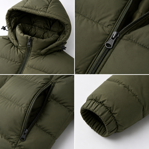 Chaqueta acolchada diseñada con aislamiento ligero que ofrece un calor confiable, comodidad elegante y protección moderna contra el frío. - Product Image 6