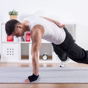 Attelle de soutien du poignet pour syndrome du canal carpien, main gauche, avec attelle amovible et trou pour le pouce, sangle de nuit pour le poignet, attelle de soutien articulaire - Product Image 2