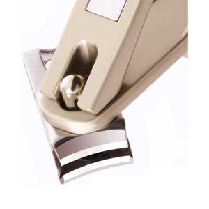 Coupe-ongles de précision à lame incurvée en acier inoxydable pour une mise en forme précise, coupe-ongles à levier avec large ouverture de mâchoire pour ongles épais - Product Image 2