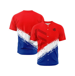 Camisetas de Softbol y Béisbol Personalizadas para Jóvenes, Ropa Deportiva de Fútbol al por Mayor con Camisetas Bordadas e Impresión de Logotipos - Product Image 1