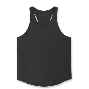 Black Men's Fitness Tank Top High Quality Comfortable Plain <b>Singlet</b> for Workout XL Size Wholesale at Low Price Luxury Gear - Product Image 5
