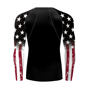 Rashguard professionnel pour hommes à manches longues, séchage rapide, pour entraînement sportif et gym, fabricant premium, commandes en gros - Product Image 6