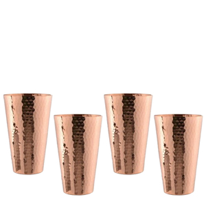 Creative Handcrafted Stainless Steel <b>Metal</b> Round Shape Shinny Polished Sets Of 2 Drinking Glass Enamel Printed - Product Image 6