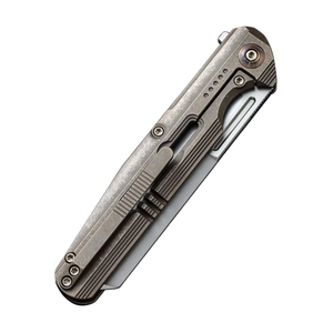 Couteaux pliants légers pour l'extérieur avec lame en acier inoxydable et poignée ergonomique pour le camping, la randonnée, la pêche et les voyages - Product Image 6