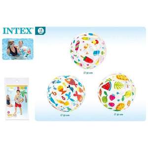 Pelota de Playa Inflable de 51 cm, Divertidos Juguetes de Playa para Niños y Adultos - Product Image 1