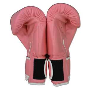 Women's <b>Boxing</b> Gloves Real/PU Leather 8oz-18oz Custom Logo Customizable Sizes Professional <b>Training</b> - Product Image 4