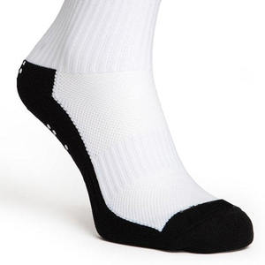 SMART SHINE ENTERPRISES HJ-570 Equestrian Riding <b>Socks</b> Black <b>Red</b> Ribbed Cuff Cotton Wool Material <b>High</b> <b>Knee</b> Length Breathable - Product Image 5