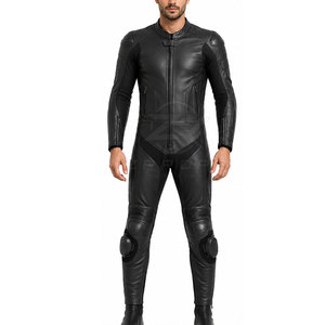 Traje de Motociclismo de Invierno Impermeable para Hombre, Diseño Ligero y Duradero en Cuero, Diseñado para Pistas de Competición - Product Image 4