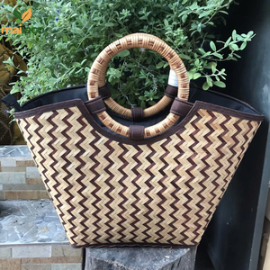 Bolso de Mano de Bambú Vintage Elegante de Alta Calidad, Hecho a Mano, Multifuncional, Diseños Personalizados, Directamente del Fabricante en Vietnam - Product Image 4