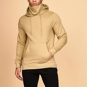 Sudadera con Capucha para Hombre, de Algodón Tejido, Casual, con Bolsillo Frontal, Corte Regular, Otoño, Ecológica, Servicio OEM, Diseño con Logotipo de Llama - Product Image 4