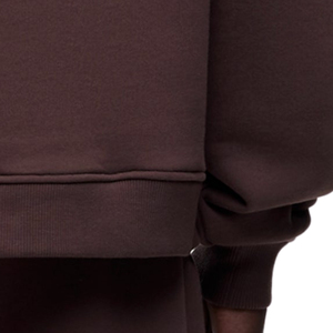 Sweat-shirt à capuche surdimensionné en molleton avec logo personnalisé, unisexe, streetwear décontracté, vêtements à capuche, fabricant de vêtements OEM ODM - Product Image 6