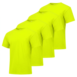 T-shirt décontracté unisexe pour homme, 100% coton, séchage rapide, respirant, écologique, impression par sublimation personnalisée, logo, gym, sport - Product Image 3