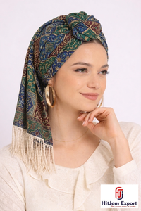 Pañuelos Cuadrados Premium al por Mayor, Ligeros, de Tela Suave, Accesorios de Moda Elegantes, Ideales para Suministro con MOQ Bajo - Product Image 6