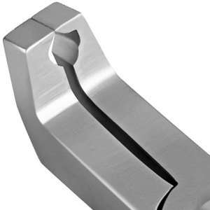 Pince manuelle angulaire en acier inoxydable pour le retrait de brackets dentaires, instrument orthodontique professionnel pour le décollement des appareils. - Product Image 5