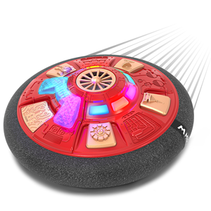 Mirana Air Football - Nave Madre |   Hoverball LED Recargable por USB Tipo C |   Juguetes y Juegos Divertidos para Niños para Interiores - Product Image 1