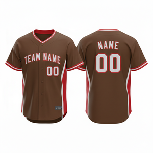 Camiseta de Béisbol Moderna Personalizada de Secado Rápido y Ligera para Jóvenes y Adultos - Product Image 6