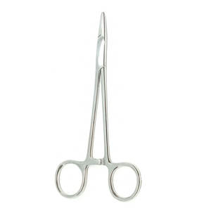 Porte-aiguille Webster, instrument médical chirurgical pour la suture de précision dans les hôpitaux, cliniques, cabinets dentaires et environnements vétérinaires - Product Image 3