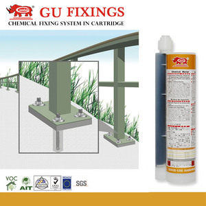 Mortier hybride à base de résine vinylester 360 ml pour la fixation de barres filetées et de fixations structurelles - Product Image 3