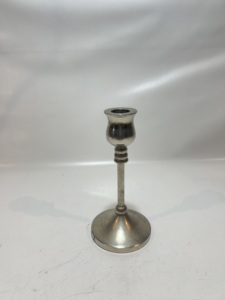 Juego de Portavelas de Aluminio Vintage, Candelabros con Acabado Dorado Antiguo para Centro de Mesa de Boda, Hogar, Hotel, Restaurante - Product Image 2