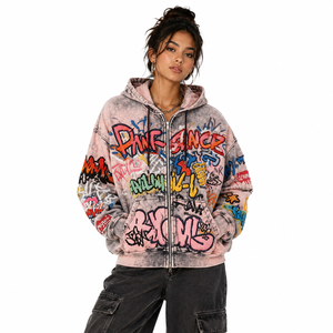 Women's gym workout <b>hoodie</b> in <b>Lightweight</b> <b>Hoodie</b>, Custom Logo Bulk Apparel Manufacturer - Product Image 3