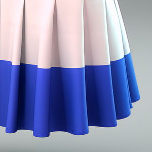 Jupe-short de tennis personnalisée pour femme en nylon recyclé et polyester, légère, extensible, vêtements de sport athlétiques, fabricant OEM - Product Image 4