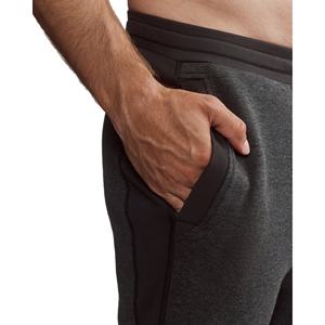 Pantalones de chándal deportivos ajustados clásicos para hombre, ligeros, transpirables, 400gsm, pantalones de lana, Sim Fit, bordado con cordón, informales - Product Image 4