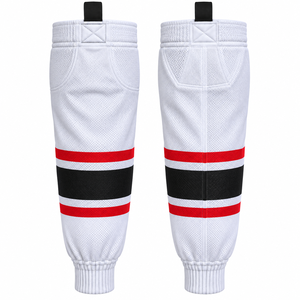 Calcetines Profesionales de Hockey sobre Hielo, Calcetines Personalizados para Equipos de Hockey, Calcetines Deportivos Transpirables de Malla de Poliéster - Product Image 2