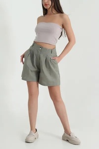 Shorts de jogging athleisure d'été pour femmes, haute qualité, respirants, séchage rapide, écologiques, en coton doux, imperméables, à fleurs et pompons - Product Image 4