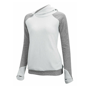 <span class=keywords><strong>Sudadera</strong></span> <span class=keywords><strong>con</strong></span> Capucha para Hombre, Manga Raglán, 100% Algodón, Parte Delantera <span class=keywords><strong>Gris</strong></span> y Blanca, Tejido Transpirable, Estilo Casual Otoñal, Corte Regular, Diseño <span class=keywords><strong>con</strong></span> <span class=keywords><strong>Letras</strong></span> - Product Image 1