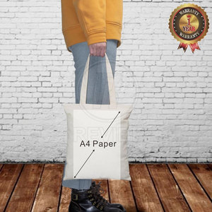 Bolsas de Mano de Moda Más Vendidas, 100% Algodón, con Costuras Resistentes, Diseño Elegante, Opciones Personalizables para Uso Diario - Product Image 3