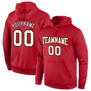 Sweat-shirt à capuche sportif tendance avec drapeau américain 3D rouge et or royal cousu sur mesure, vente en gros OMMIZ INDUSTRY - Product Image 2