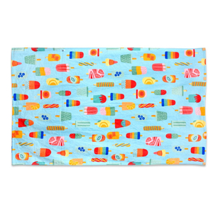 Hot Sale High Cotton Waffle Water Absorption <b>Quick</b> <b>Dry</b> Soft Custom Print Turkish Tropical Sports & <b>Beach</b> <b>Towel</b> - Product Image 6