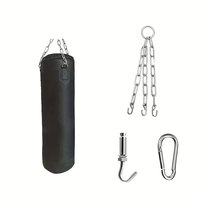 Sac de frappe lourd Target Sport Likhein en PU et acier, remplissable d'eau, pour l'entraînement de boxe, MMA, Muay Thai, Kickboxing, Taekwondo