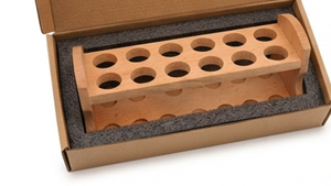 Porte-verres en bois de qualité supérieure, élégant et durable, parfait pour la maison, la cuisine et la salle à manger - Product Image 6