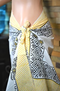 Pareo de Algodón Premium con Estampado a Mano, Hecho en India, para Playa, Suave y Ligero, Ideal para Vacaciones - Product Image 4