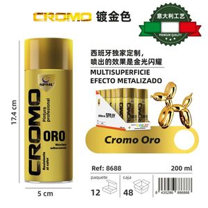 Suministros para Manualidades Cromo Oro, Chapado en Oro de 18Kl, 200Ml - Product Image 3