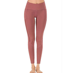 Leggings para mujer 87% poliéster 13% elastano, pantalones de yoga para fitness, cintura alta - Product Image 3