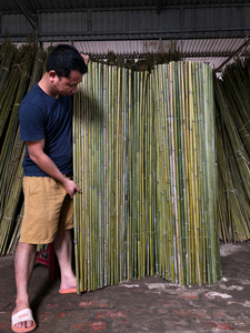 High Quality Vietnam Exported <b>Bamboo</b> Garden Furniture Excellent <b>Bamboo</b> Crafts - Product Image 4